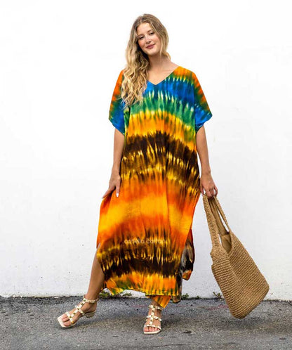 Elise | Loose, casual caftan Dress