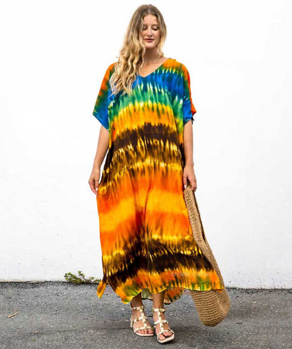 Elise | Loose, casual caftan Dress