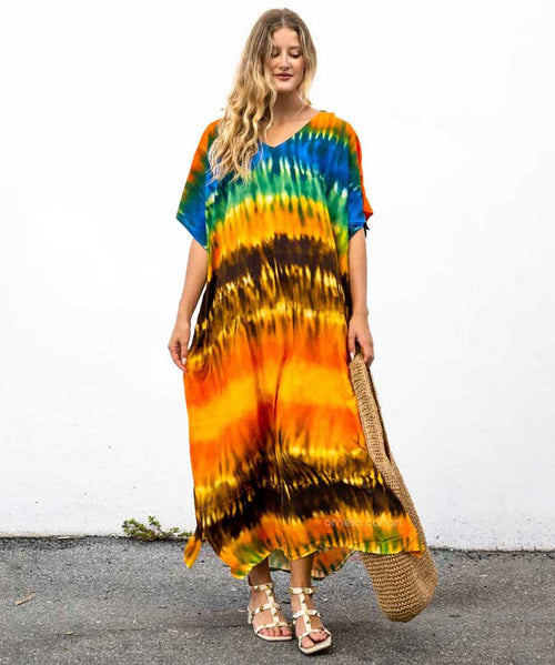 Elise | Loose, casual caftan Dress