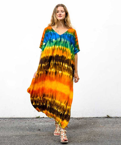 Elise | Loose, casual caftan Dress