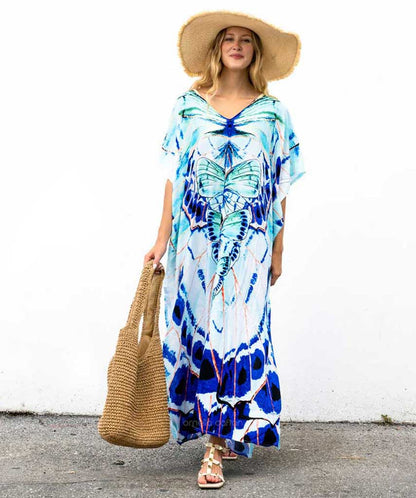 Ella | Loose, casual caftan Dress