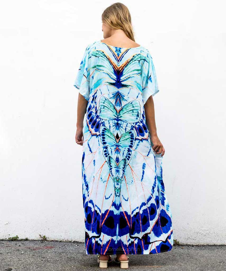 Ella | Loose, casual caftan Dress