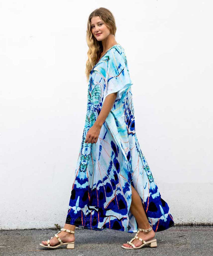 Ella | Loose, casual caftan Dress