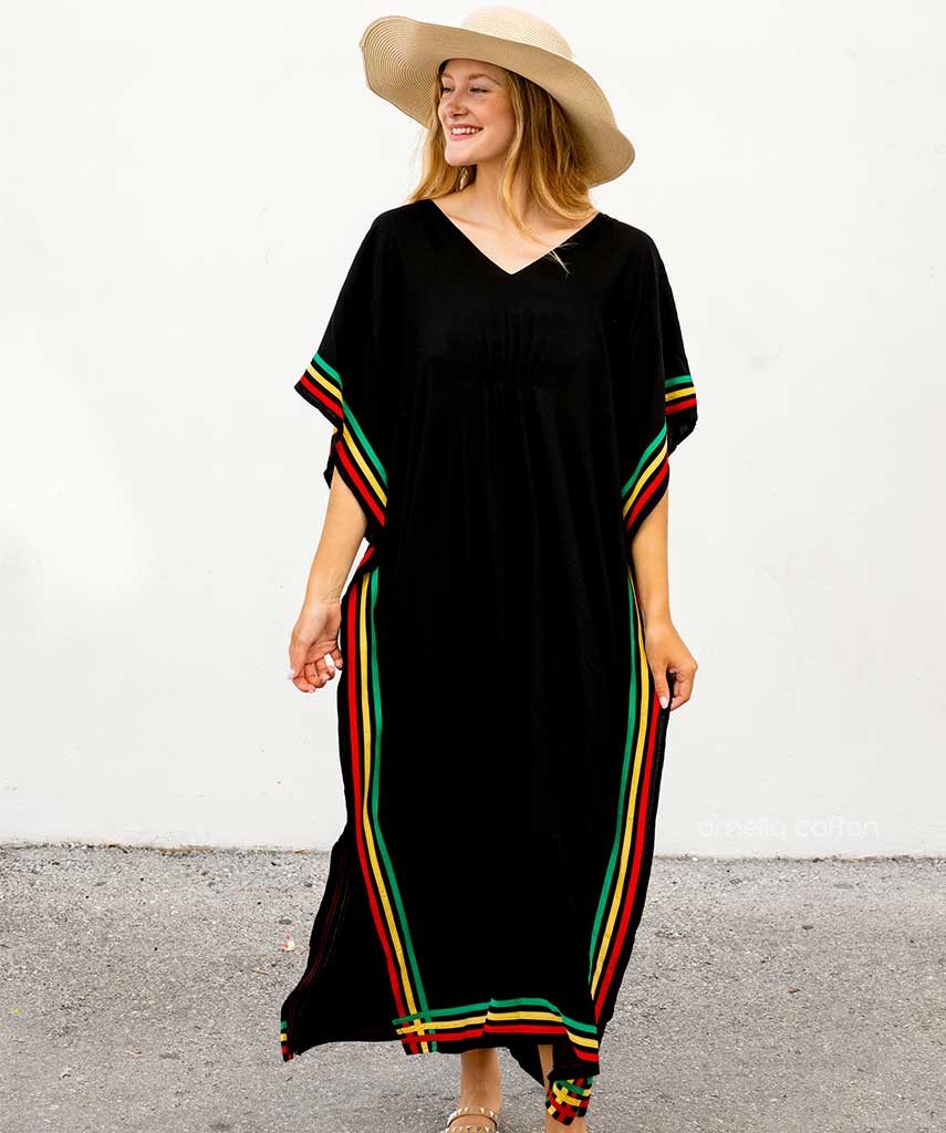 Mia | Loose, casual caftan Dress