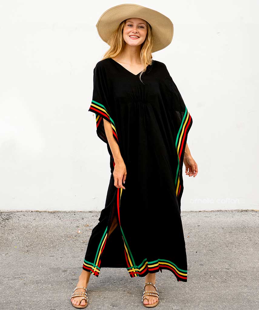 Mia | Loose, casual caftan Dress