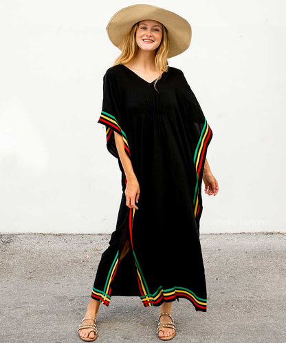 Mia | Loose, casual caftan Dress