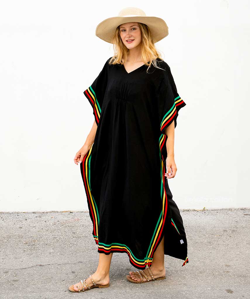 Mia | Loose, casual caftan Dress