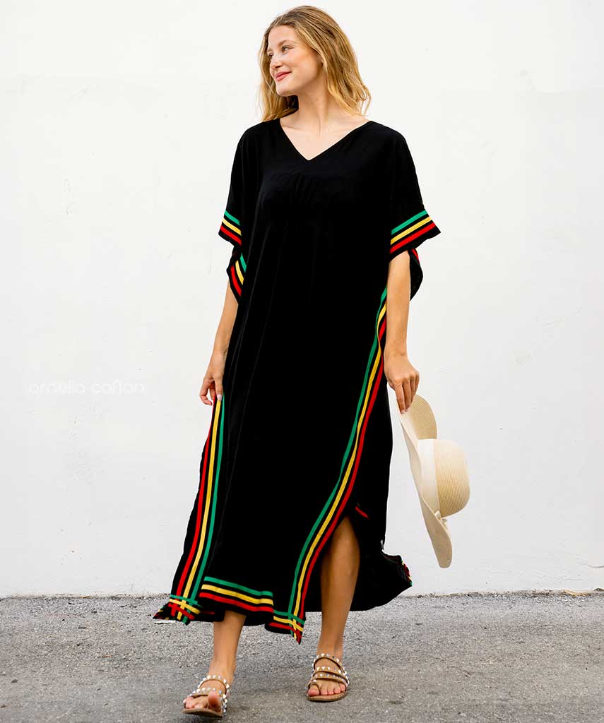 Mia | Loose, casual caftan Dress