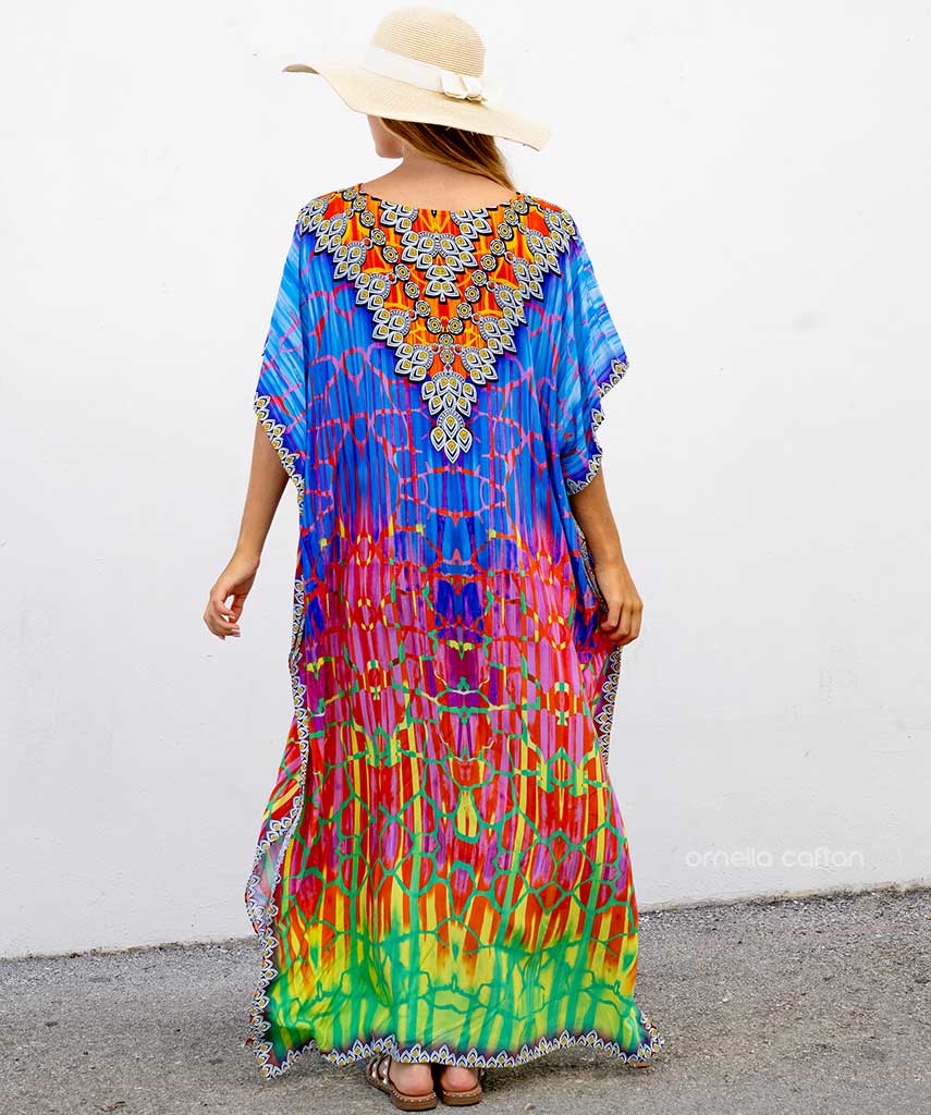 Isa | Loose, casual caftan Dress