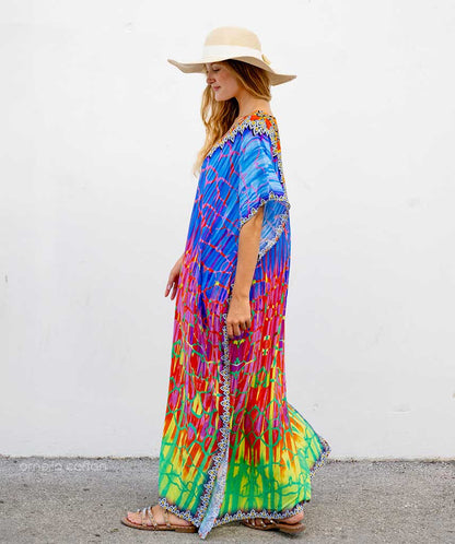 Isa | Loose, casual caftan Dress