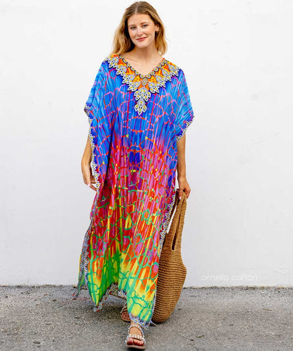 Isa | Loose, casual caftan Dress