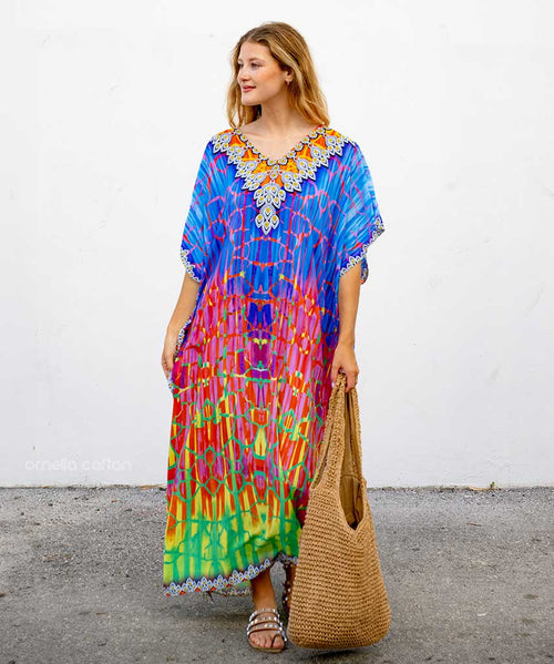 Isa | Loose, casual caftan Dress