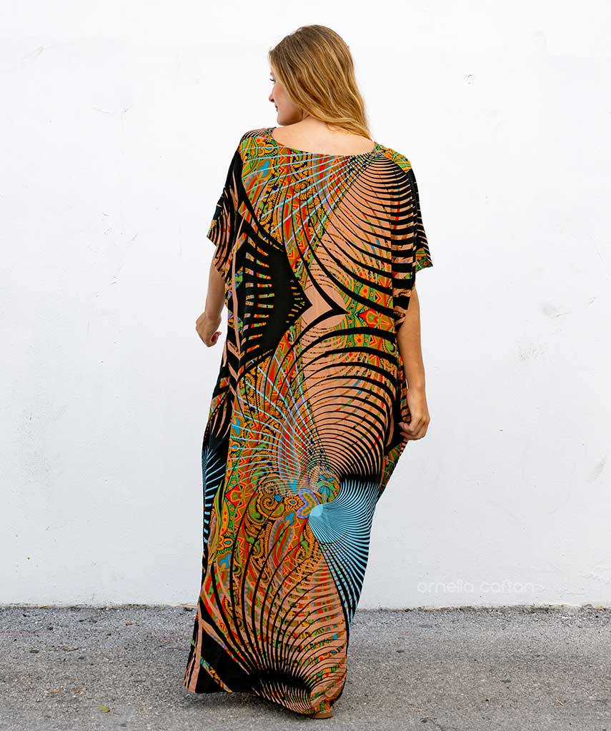 Ava | Loose, casual caftan Dress