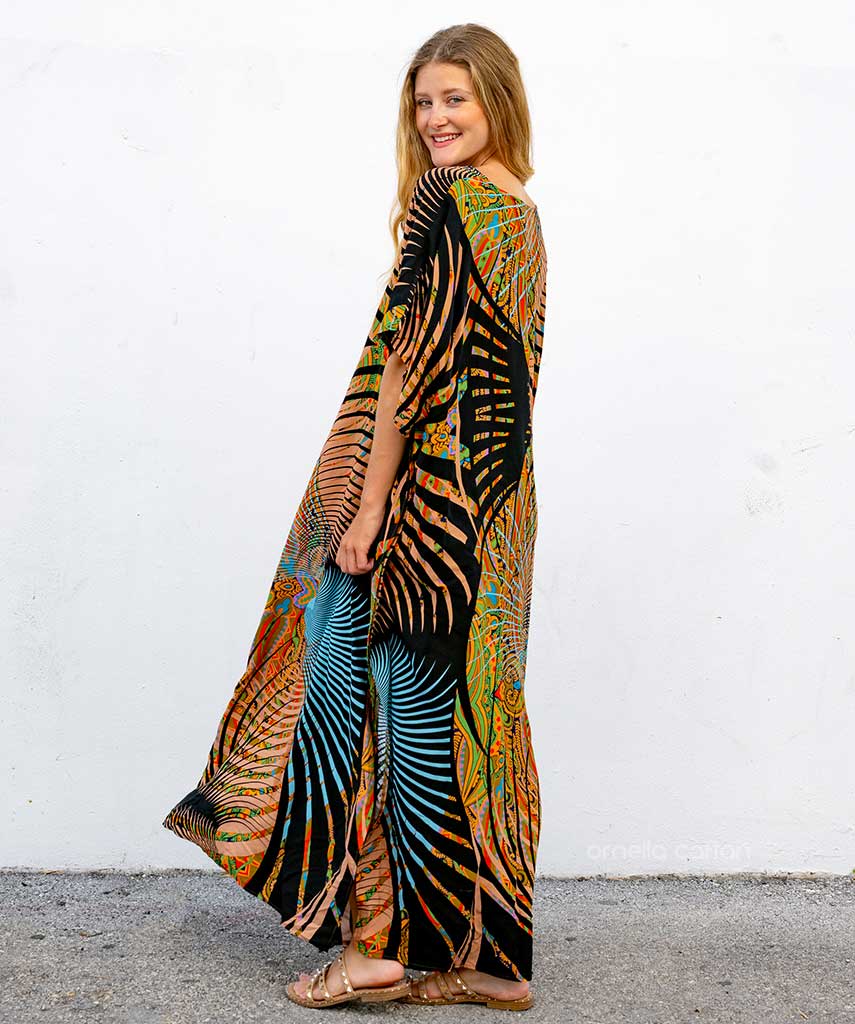 Ava | Loose, casual caftan Dress