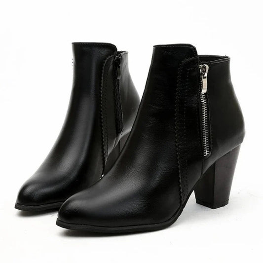 Carmen™ | Bold Retro Chunky Heel Boots