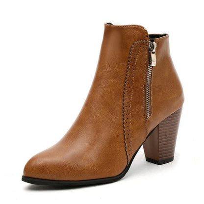 Carmen™ | Bold Retro Chunky Heel Boots