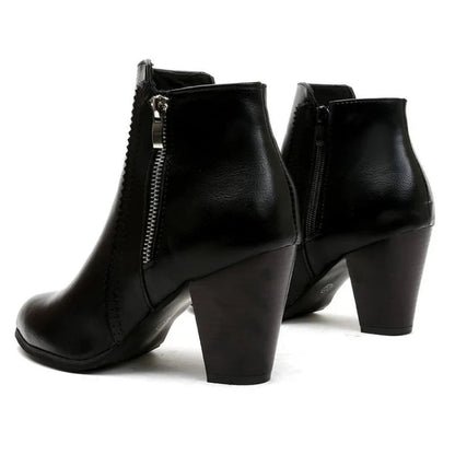Carmen™ | Bold Retro Chunky Heel Boots
