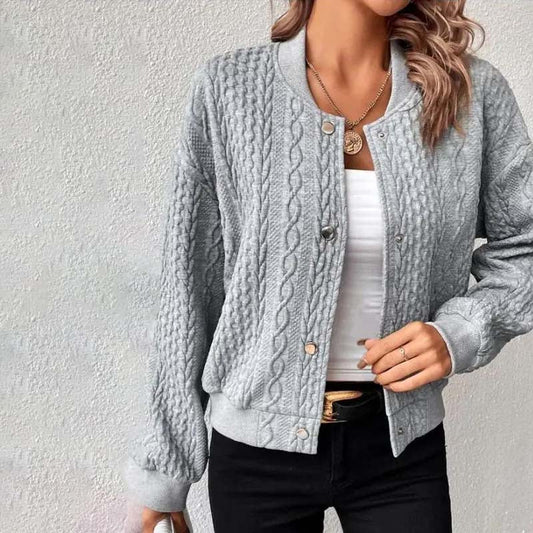 Casual Long Black Cardigan - Cozy Style for All Seasons