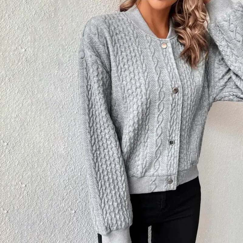 Casual Long Black Cardigan - Cozy Style for All Seasons