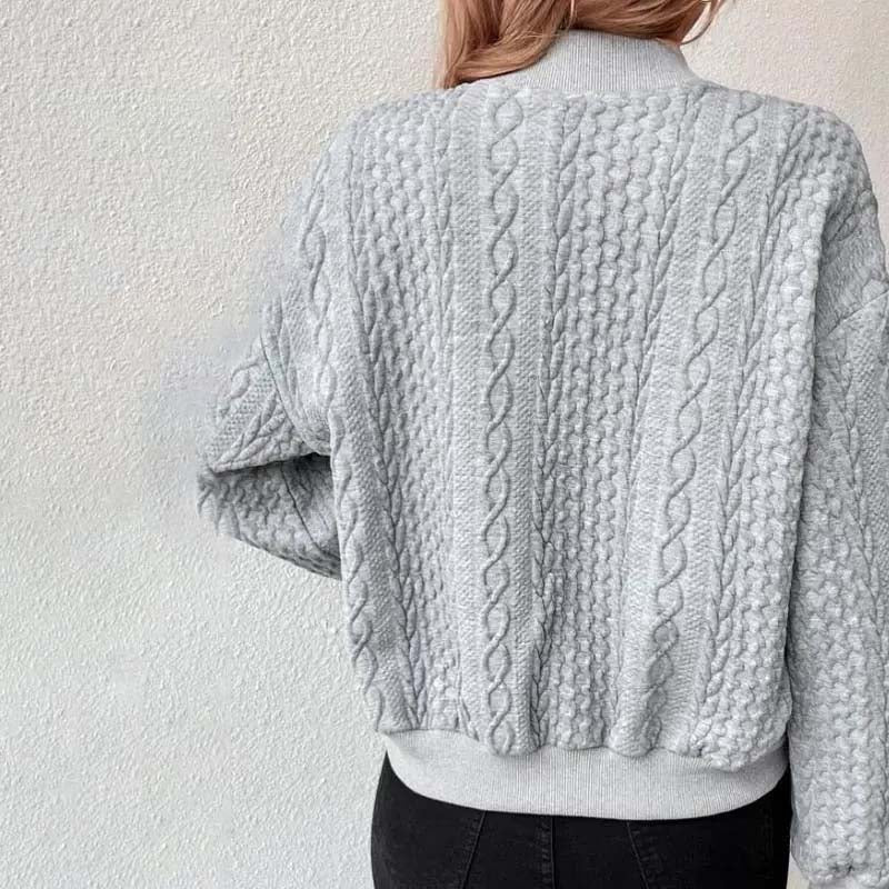 Casual Long Black Cardigan - Cozy Style for All Seasons