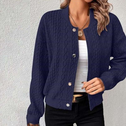 Casual Long Black Cardigan - Cozy Style for All Seasons