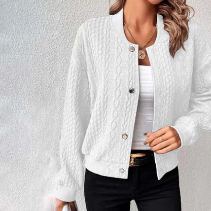 Casual Long Black Cardigan - Cozy Style for All Seasons