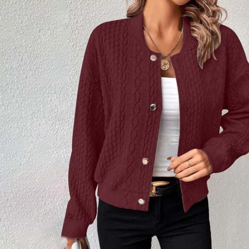 Casual Long Black Cardigan - Cozy Style for All Seasons