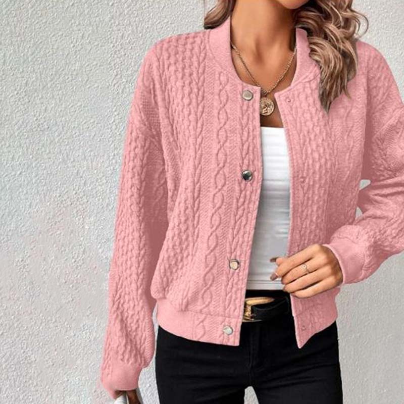Casual Long Black Cardigan - Cozy Style for All Seasons