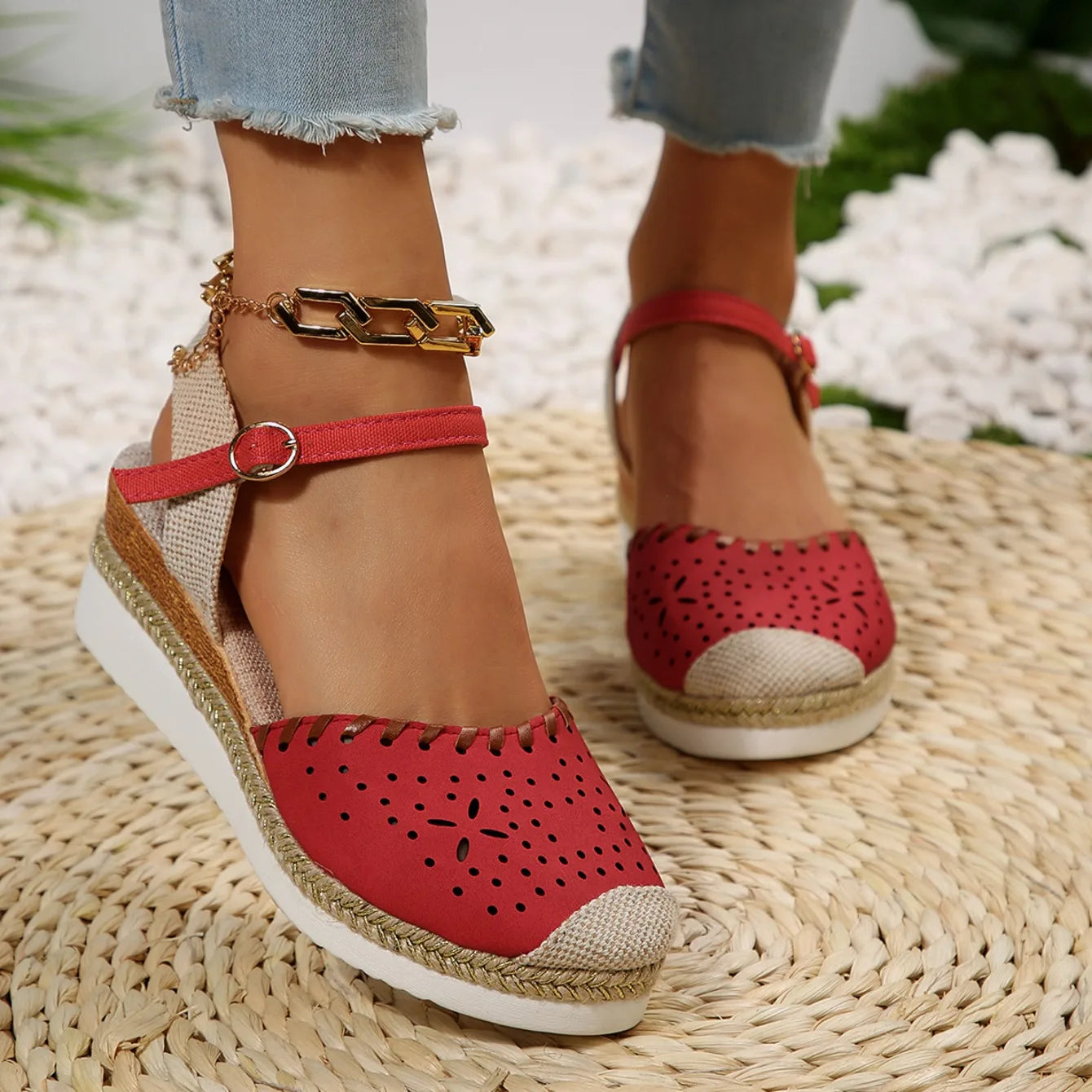 Catalina Dune Sandals for Women - Breathable Comfort & Adjustable Fit