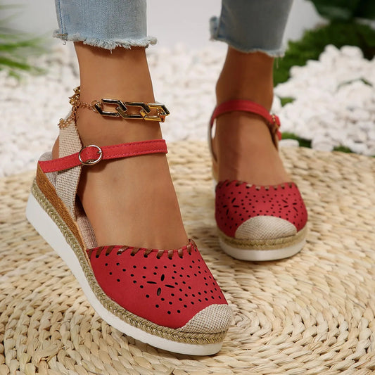 Catalina Dune Sandals for Women - Breathable Comfort & Adjustable Fit