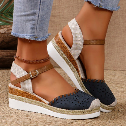 Catalina Dune Sandals for Women - Breathable Comfort & Adjustable Fit