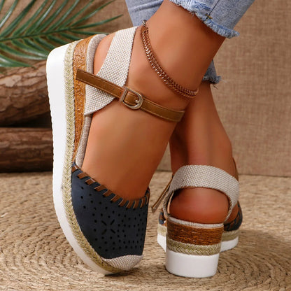 Catalina Dune Sandals for Women - Breathable Comfort & Adjustable Fit