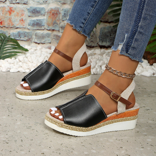 Catalina Strap Sandals for Women - All-Day Comfort & Adjustable Fit