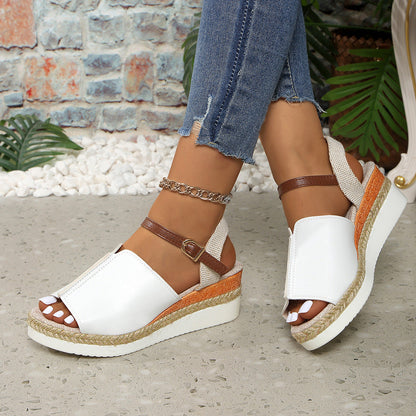 Catalina Strap Sandals for Women - All-Day Comfort & Adjustable Fit
