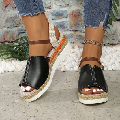 Catalina Strap Sandals for Women - All-Day Comfort & Adjustable Fit
