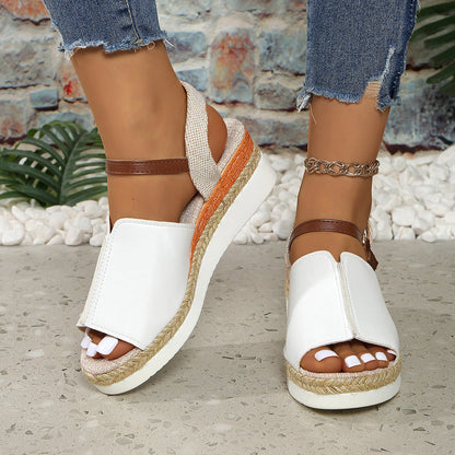 Catalina Strap Sandals for Women - All-Day Comfort & Adjustable Fit