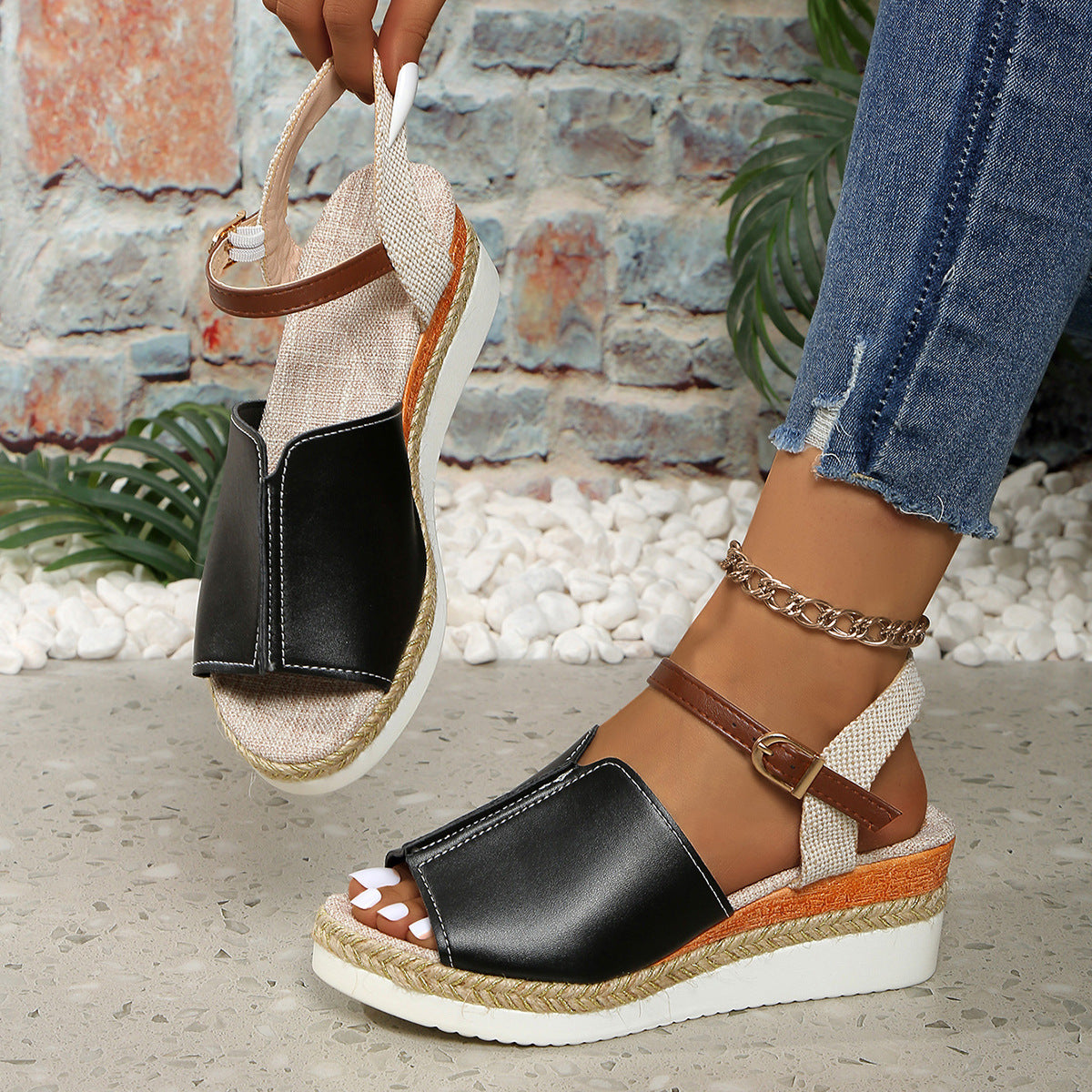 Catalina Strap Sandals for Women - All-Day Comfort & Adjustable Fit