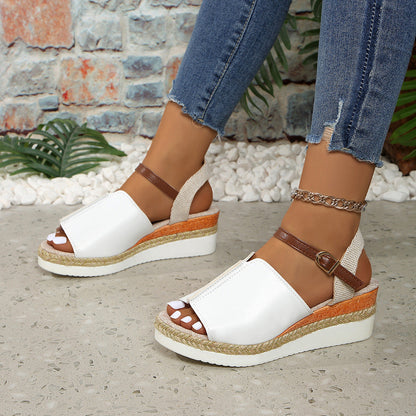 Catalina Strap Sandals for Women - All-Day Comfort & Adjustable Fit