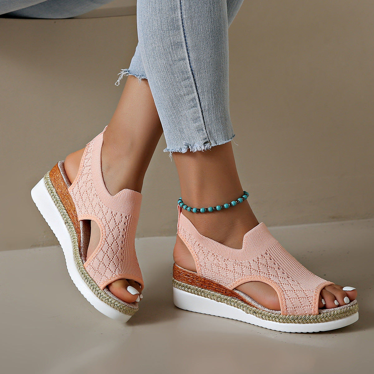 Catalina Stretch Slides - Cloud-Level Comfort With Orthopedic Support