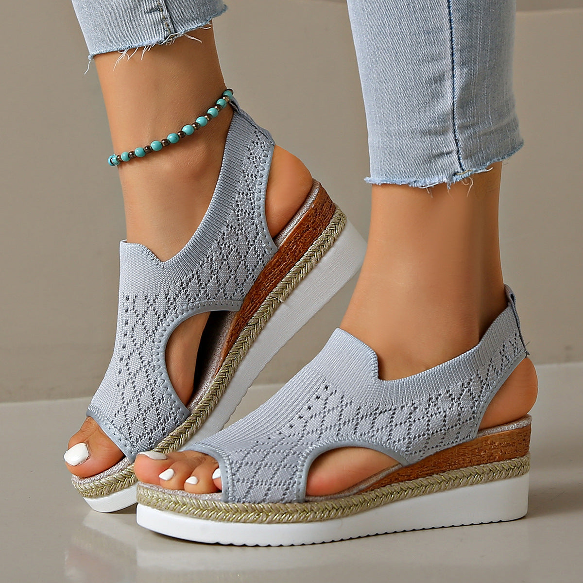 Catalina Stretch Slides - Cloud-Level Comfort With Orthopedic Support