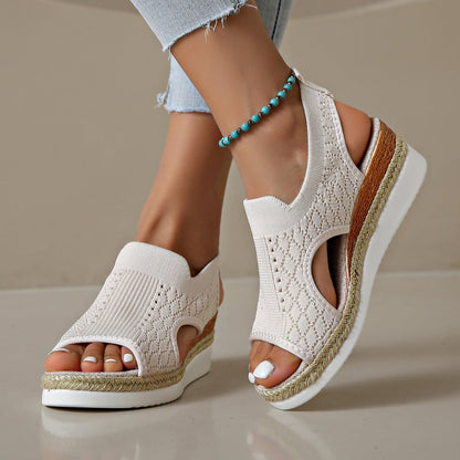 Catalina Stretch Slides - Cloud-Level Comfort With Orthopedic Support