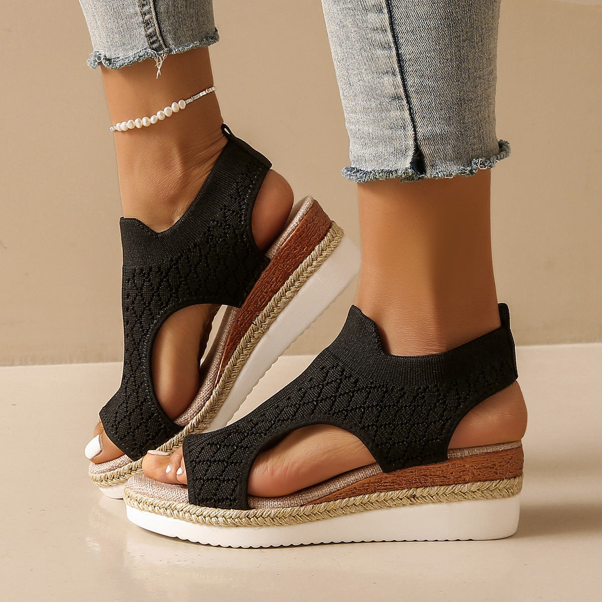 Catalina Stretch Slides - Cloud-Level Comfort With Orthopedic Support