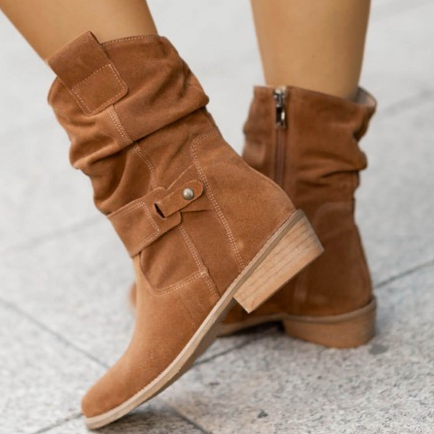 Celine™ | Elegant Women's Boots for All-Day Comfort