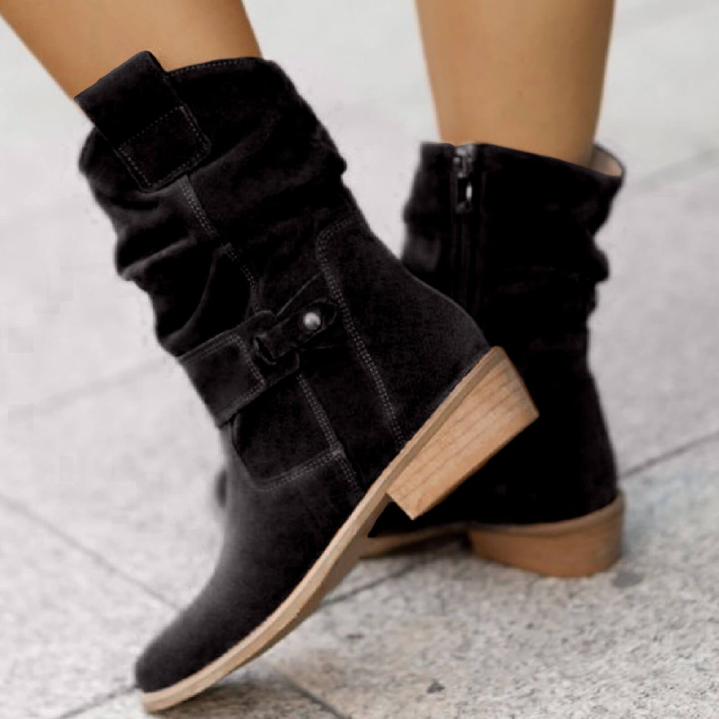 Celine™ | Elegant Women's Boots for All-Day Comfort