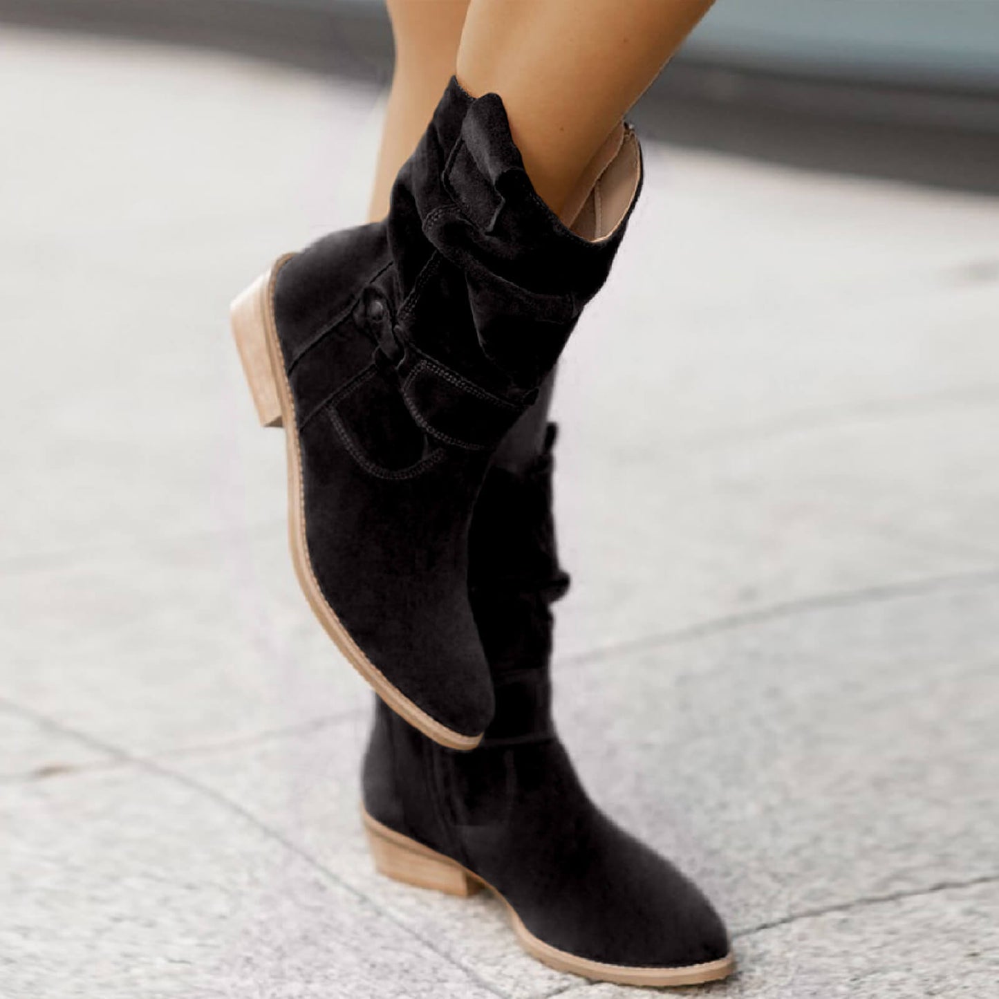 Celine™ | Elegant Women's Boots for All-Day Comfort