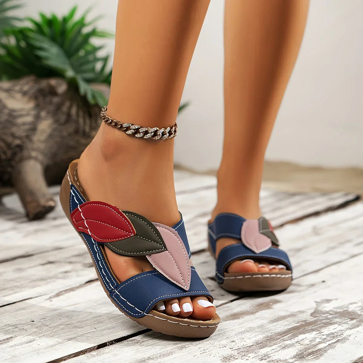 Clara™ Sandals for Women - Comfortable Slip-On Design for All-Day Wear