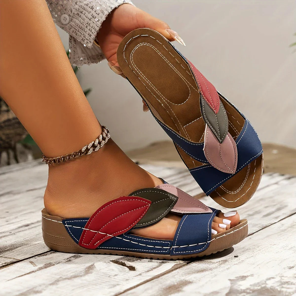 Clara™ Sandals for Women - Comfortable Slip-On Design for All-Day Wear