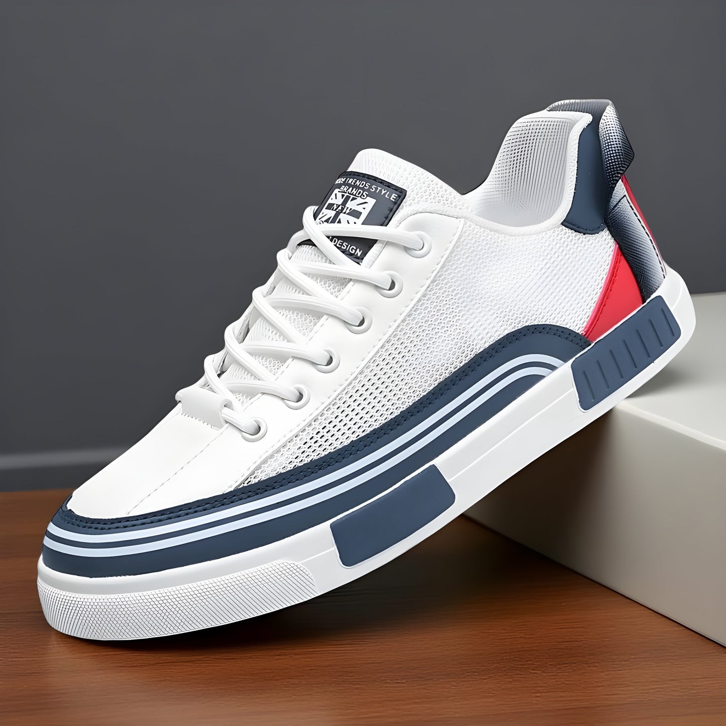 Conway Breeze Sneakers - Breathable Comfort & Lightweight Support