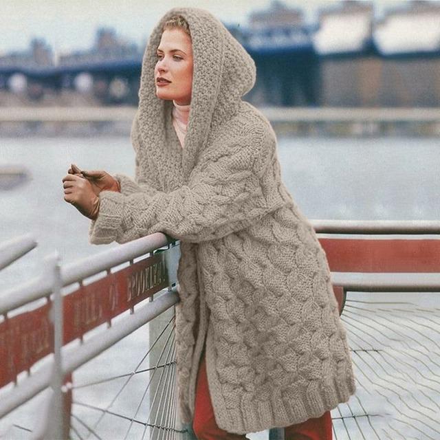 Cozy Cardigan - Soft, Stylish Layering for Women