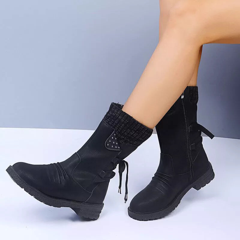 Cristina™ | Stylish Waterproof Women's Boots